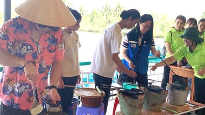 Can Tho អនុវត្តដំណោះស្រាយជាច្រើនដើម្បីទាក់ទាញភ្ញៀវទេសចរអន្តរជាតិ