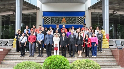 Introduction to Vietnam at Khon Kaen University, Thailand
