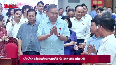 [វីដេអូ] កំណែទម្រង់ប្រាក់ខែត្រូវតែភ្ជាប់ជាមួយការសម្រួលបុគ្គលិក