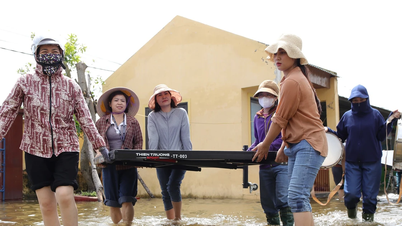 Schools in Nghe An strive to overcome the consequences of storm Bualoi