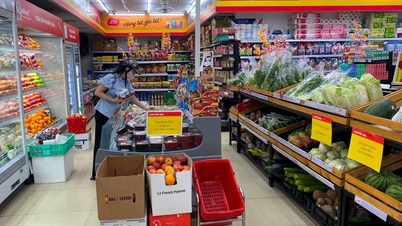 Công điện của Bộ Công Thương về việc bảo đảm nguồn cung hàng thiết yếu mùa mưa bão