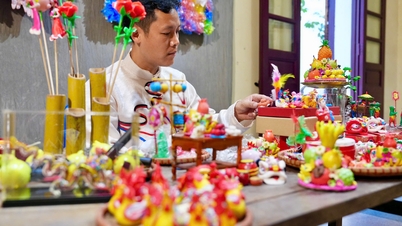 សម្រាប់គាត់៖ រសជាតិនៃប្រពៃណីនៅក្នុងពិធីបុណ្យពាក់កណ្តាលរដូវស្លឹកឈើជ្រុះថ្ងៃនេះ