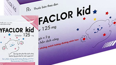 Nationwide recall of Pyfaclor Kid oral suspension granules