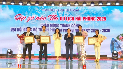 Join hands for the development of Hai Phong tourism