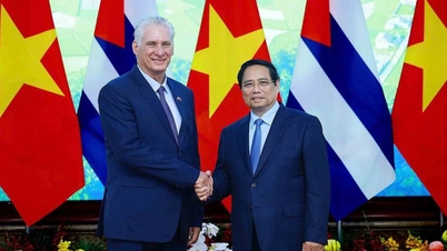 វៀត​ណាម​គោរព​និង​រក្សា​ចំណង​មិត្តភាព​ពិសេស​ជាមួយ​គុយបា។