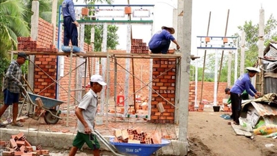 Vinh Long 'finishes' program to eliminate temporary and dilapidated houses early