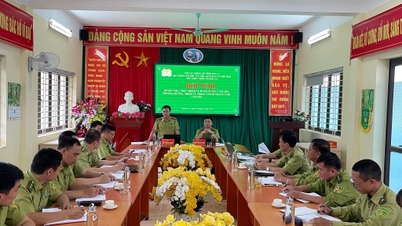 សន្និបាតបូកសរុបការងាររយៈពេល 9 ខែ និងដាក់ពង្រាយភារកិច្ចរយៈពេល 3 ខែចុងក្រោយនៃឆ្នាំ 2025 នៅតំបន់អភិរក្សធម្មជាតិ Muong La