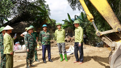 Provincial leaders direct the work of overcoming the consequences of storm No. 10 at the grassroots level.