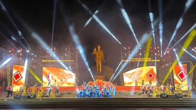 Gia Lai bustling with art program to welcome the Congress...