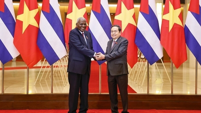 វៀតណាមត្រៀមខ្លួនជាស្រេចដើម្បីចែករំលែកបទពិសោធន៍របស់ខ្លួនក្នុងការច្នៃប្រឌិត និងសមាហរណកម្មអន្តរជាតិជាមួយគុយបា។