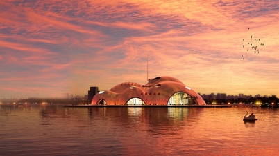'Giant' Arup ដាក់ Hanoi Opera House នៅលើគេហទំព័រសកល