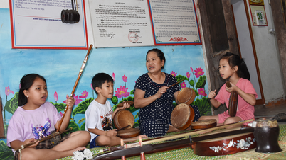 Ha Thi Cau Xam Singing Club: A place to nurture folk music talents