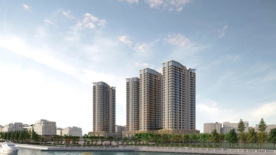 អគារផ្ទះល្វែងប្រណីត Capital Square នៅតាមបណ្តោយទន្លេ Han បានយកឈ្នះអ្នកវិនិយោគទីក្រុងហាណូយ