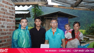 Vingroup ឧបត្ថម្ភជាបន្ទាន់ចំនួន 500 ពាន់លានដុងសម្រាប់ប្រជាជនដែលរងផលប៉ះពាល់ដោយព្យុះលេខ 10