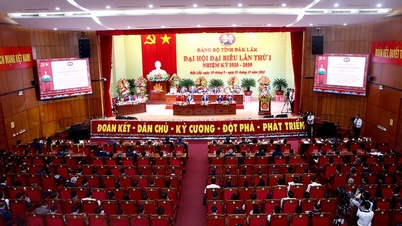 Announcing the Decision to appoint the Dak Lak Provincial Party Delegation to attend the 14th National Congress of the Party