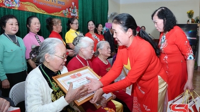 Quan tâm chăm lo đời sống người cao tuổi