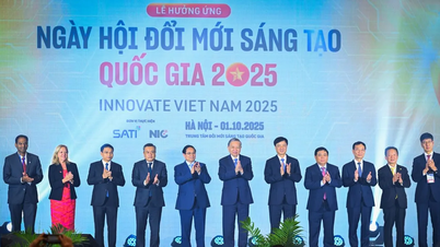 Continuing to promote AI application, T&T Group's Vietnam "super port" SuperPort™ made a strong impression at VIIE 2025