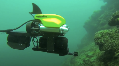 Applying technology and robots to develop a sustainable marine economy