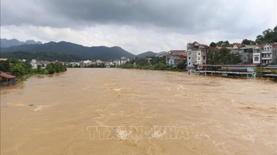 Khẩn trương khắc phục hậu quả mưa lũ tại Cao Bằng, Tuyên Quang và Lào Cai
