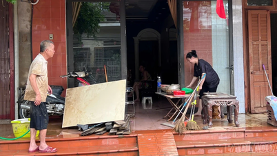 ប្រជាពលរដ្ឋ​ត្រូវ​សម្អាត​ជា​បន្ទាន់ ក្រោយ​ទឹក​ជំនន់