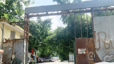 Underground parking project has not been "started" for more than 10 years