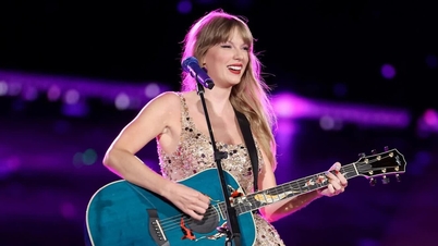 Taylor Swift sets record as first female artist to surpass 100 million album sales