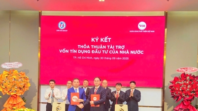 VDB បានចុះហត្ថលេខាលើកិច្ចសន្យាឥណទានសម្រាប់គម្រោងផ្លូវល្បឿនលឿន Dau Giay - Tan Phu ។