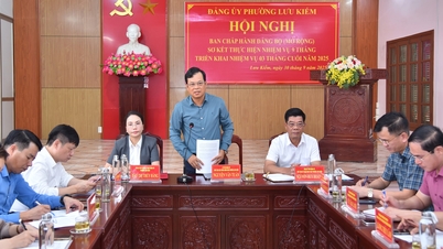 Phường Lưu Kiếm đề xuất đầu tư 18 công trình với kinh phí gần 250 tỷ đồng