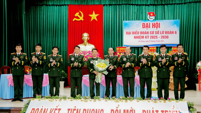 The 6th Artillery Brigade's Youth Union, Military Region 9: Solidarity, pioneering, innovation, development
