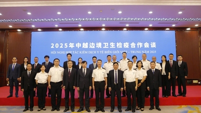 Delegation of Lang Son Provincial Department of Health attended the Vietnam - China Border Health Quarantine Cooperation Conference in 2025