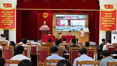 គណៈប្រតិភូរដ្ឋសភាខេត្ត Quang Ninh ជួបអ្នកបោះឆ្នោតមុនសម័យប្រជុំលើកទី១០ រដ្ឋសភានីតិកាលទី១៥