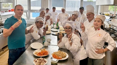 Spreading the flavors of Vietnamese cuisine in Europe from a course
