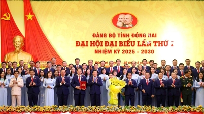 The 1st Congress of Dong Nai Provincial Party Committee: Taking advantage of golden opportunities for breakthrough growth