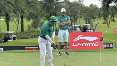 Vietnam's top golf clubs compete in "HTV Swing Cup 2025"