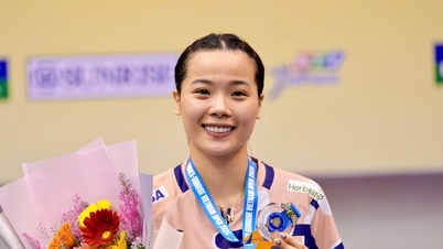 Nguyen Thuy Linh បានទៅប្រទេសឥណ្ឌូណេស៊ី ដើម្បីចូលរួមក្នុងការប្រកួតជាមួយនឹងទម្រង់ថ្មី និងរង្វាន់ដ៏ទាក់ទាញ។