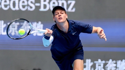 Sinner beseiret vietnamesisk tennisspiller og fortsatte å vinne China Open