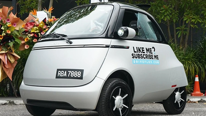 Microlino 2.0 - the world's smallest electric car launched in Malaysia