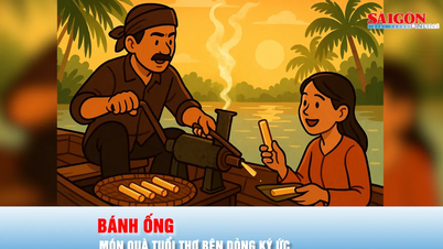 ផតឃែស្ថៈ នំបំពង់ - អំណោយកុមារភាពនៅតាមបណ្តោយផ្លូវចងចាំ