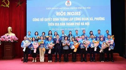 ទីក្រុងហាណូយបានប្រកាសសេចក្តីសម្រេចបង្កើតសហជីពឃុំ និងសង្កាត់ចំនួន ៨៤។