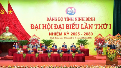Closing the 1st Congress of Ninh Binh Provincial Party Committee, term 2025-2030