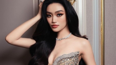 Miss Grand Vietnam wore a revealing dress when she recently visited Thailand.