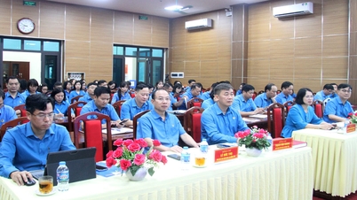 The 1st Congress of Bac Ninh Provincial Trade Union, term 2025 - 2030 was held in December.