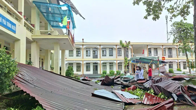 Hơn 1.000 trường học trên cả nước bị thiệt hại do bão