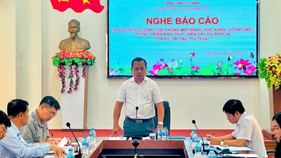 ពន្លឿនដំណើរការបោសសម្អាតទីតាំងសម្រាប់គម្រោង The Ky, Tan Tap និង Thu Thua Industrial Park