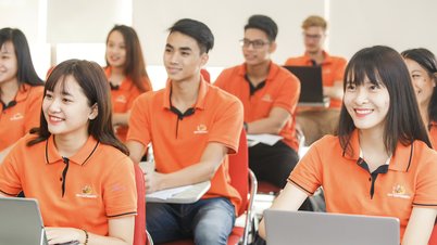 A private university in Vietnam has revenue of more than 4,300 billion VND