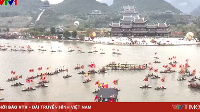 វិស័យទេសចរណ៍ Ninh Binh ខិតខំពន្លឿនក្នុងរយៈពេលប៉ុន្មានខែចុងក្រោយនៃឆ្នាំនេះ