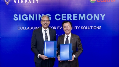 Vinfast ចុះ MOU ជាមួយ Castrol India ដោយពង្រឹងបណ្តាញលក់រថយន្តអគ្គិសនីនៅប្រទេសឥណ្ឌា