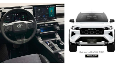 Xe bán tải Toyota Hilux 2026 sắp ra mắt lộ thông tin động cơ
