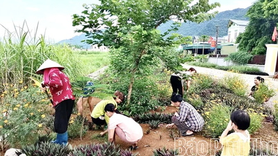 Tan Lac builds advanced new rural areas