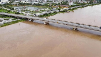 Varování před povodněmi pro řeku Thai Binh a oblasti řek po proudu v Hai Phongu